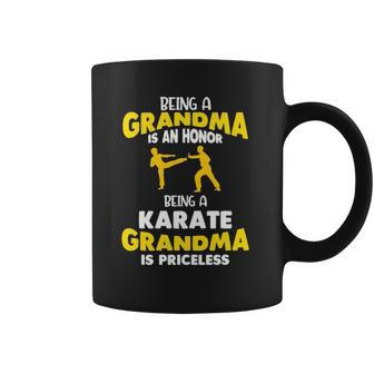 Karate Grandma Funny Martial Arts Lover Coffee Mug - Thegiftio UK