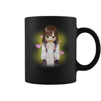 Kawaii Anime Kawaii Cat Lover Otaku Anime Gift Girls Ns Coffee Mug - Thegiftio UK