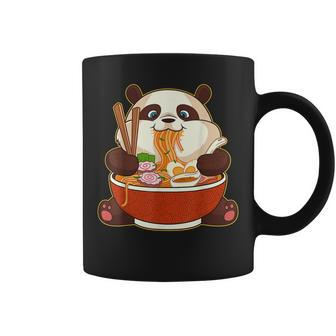 Kawaii Cute Anime Panda Otaku Japanese Ramen Noodles Gift Coffee Mug - Thegiftio UK
