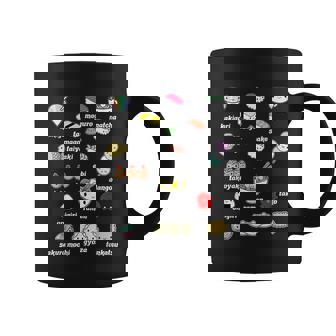 Kawaii Japanese Food Japan Lover Sushi Ramen Graphic Design Printed Casual Daily Basic Coffee Mug - Thegiftio