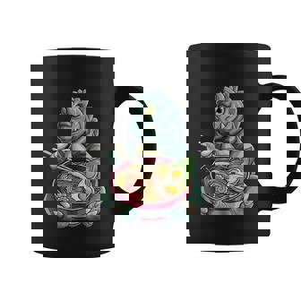 Kawaii Kaijus Anime Cute Kaiju Japanese Ramen Noodles Coffee Mug - Thegiftio