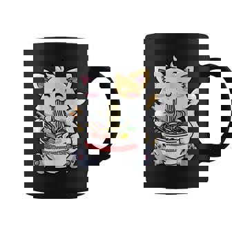 Kawaii Ramen Cat Japanese Anime Apparel Cute Noodle Women Coffee Mug - Thegiftio