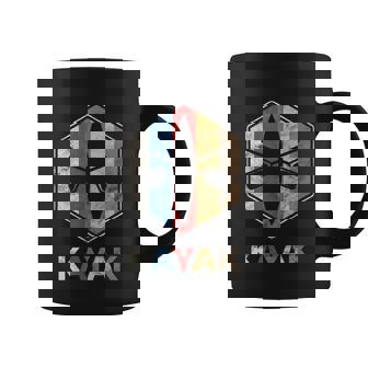 Kayak Kayaking Paddle Canoeing Fishing Rafting Kayaker Coffee Mug - Thegiftio
