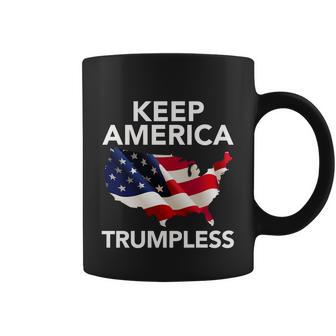 Keep America Trumpless Funny Gift V4 Coffee Mug - Monsterry