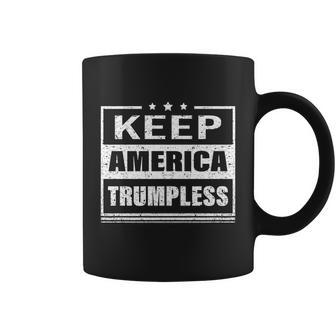 Keep America Trumpless Gift V12 Coffee Mug - Monsterry AU