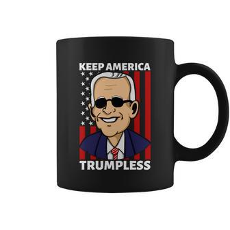 Keep America Trumpless Gift V14 Coffee Mug - Monsterry