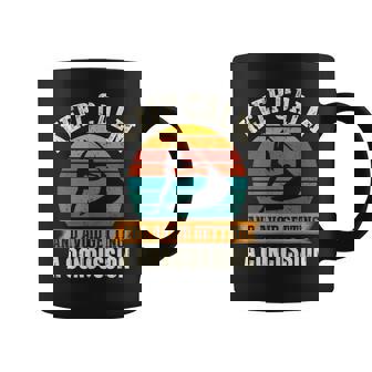 Keep Calm & Avoid Getting A Concussion Funny Color Guard Coffee Mug - Thegiftio