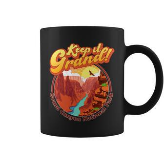 Keep It Grand Great Canyon National Park Coffee Mug - Monsterry DE