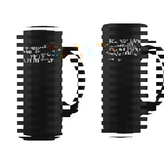 Keep Your Laws Off My Body Pro Choice Feminist Retro Coffee Mug - Seseable