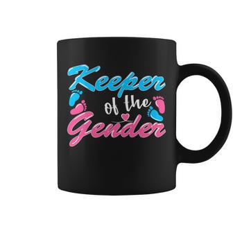 Keeper Of The Gender Baby Reveal Party Coffee Mug - Monsterry