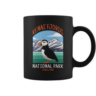 Kenai Fjords National Park Us Puffin Bird Alaska Coffee Mug - Seseable