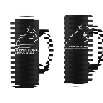 Kentucky Strong - Eastern Kentucky Has My Heart Coffee Mug - Thegiftio