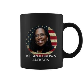 Ketanji Brown Jackson Black History African Woman Judge Law Coffee Mug - Monsterry DE