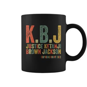 Ketanji Brown Jackson Judge Ketanji Brown Scotus 2022 Tshirt V2 Coffee Mug - Monsterry DE