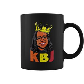 Ketanji Brown Jackson Retro Kbj Crown Tshirt Coffee Mug - Monsterry UK