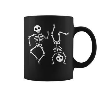 Kids Dancing Skeletons Halloween Shirt For Boy Girl Youth Toddler V2 Coffee Mug - Thegiftio UK