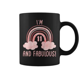 Kids Im 11 11Th Birthday 11 Years Old Eleventh Birthday Coffee Mug - Seseable