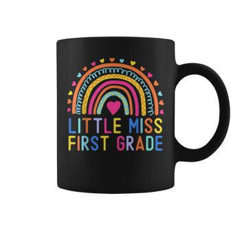 Kids Little Miss First Grade Girls Back To School 1St Grade Coffee Mug - Seseable