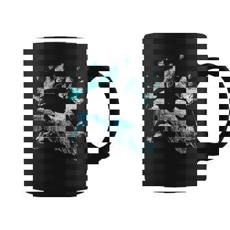 Killer Whale Ocean Swim Cool Animal Creature Orca Coffee Mug - Thegiftio