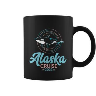 Killer Whale Orcas Matching Family Group Alaska Cruise 2022 Gift Coffee Mug - Monsterry DE