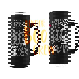 Kinder Boo Crew Kindergarten Halloween Costume Spider Ghost Coffee Mug - Thegiftio