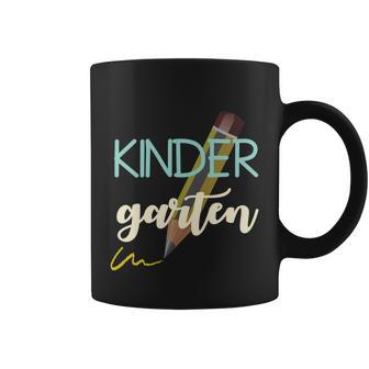 Kinder Garten Funny School Student Teachers Graphics Plus Size Coffee Mug - Monsterry AU