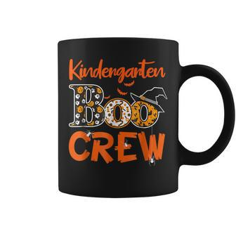 Kindergarten Boo Crew Teachers Students Halloween Costume V2 Coffee Mug - Seseable