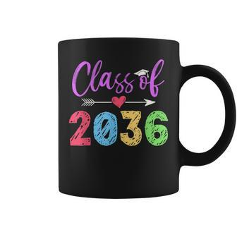 Kindergarten Class Of 2036 Graduation First Day Of School Coffee Mug - Thegiftio UK