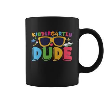 Kindergarten Dude Prek First Day Back To School Graphic Plus Size Shirt Coffee Mug - Monsterry DE