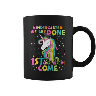 Kindergarten Graduation Magical Unicorn Gift Coffee Mug - Monsterry