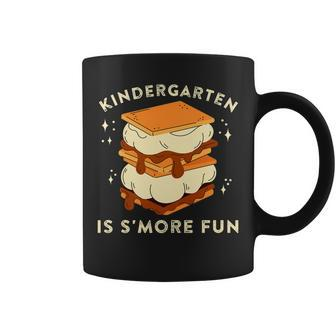 Kindergarten Is Smore Fun Camping Campfire Kids Teachers Coffee Mug - Seseable