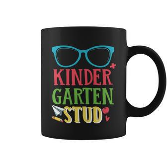 Kindergarten Stud Glassess Back To School First Day Of School V2 Coffee Mug - Monsterry DE
