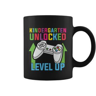 Kindergarten Unlocked Level Up Game Back To School Coffee Mug - Monsterry UK
