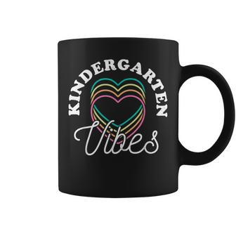 Kindergarten Vibes Back To School Student Teacher Coffee Mug - Thegiftio UK