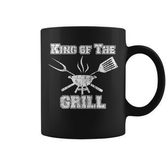 King Of The Grill Tshirt Coffee Mug - Monsterry