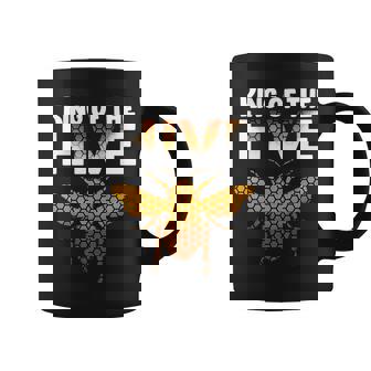 King Of The Hive Coffee Mug - Monsterry
