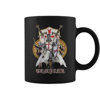 Knight Templar Shirts V2 Coffee Mug - Thegiftio UK