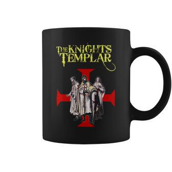 Knight Templar T Shirt - The Knight Templar Of God - Knight Templar Store Coffee Mug - Seseable