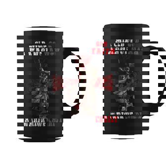 Knights Templar T Shirt - A Child Of God A Man Of Faith A Warrior Of Christ Coffee Mug - Seseable