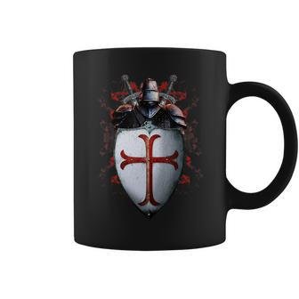Knights Templar T Shirt - The Brave Knights The Warrior Of God Coffee Mug - Seseable