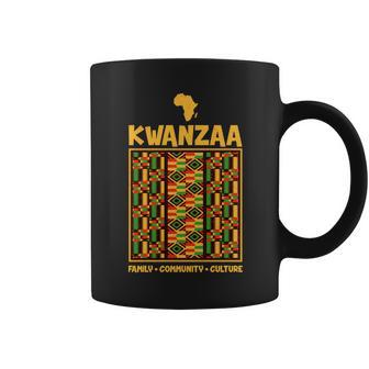 Kwanzaa Family Community Culture Coffee Mug - Monsterry