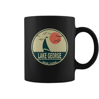 Lake George New York Tshirt Coffee Mug - Monsterry AU