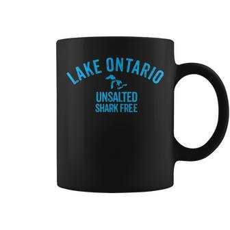 Lake Ontario Unsalted Shark Free Great Lakes Coffee Mug - Thegiftio UK