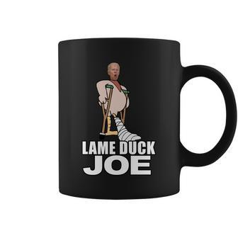 Lame Duck Joe Biden Funny Coffee Mug - Monsterry DE