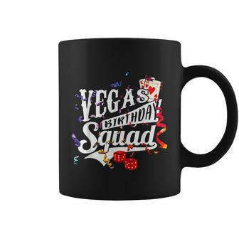 Las Vegas Birthday Party Matching Vegas Birthday Squad Graphic Design Printed Casual Daily Basic Coffee Mug - Thegiftio UK