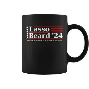 Lasso Beard V3 Coffee Mug - Monsterry DE