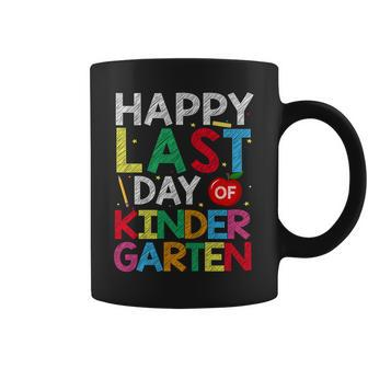 Last Day Of Kindergarten Apple Pencil Rule Coffee Mug - Monsterry