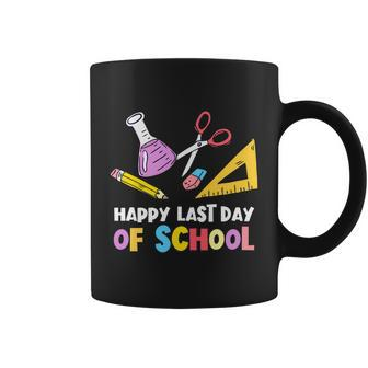 Last Days Of School Teacher Student Happy Last Day School Cool Gift Coffee Mug - Monsterry