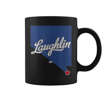 Laughlin Nevada Nv Map Coffee Mug - Thegiftio UK