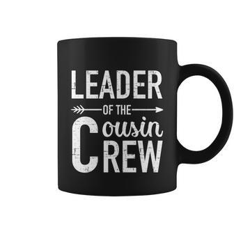 Leader Of The Cousin Crew Cool Gift Coffee Mug - Monsterry